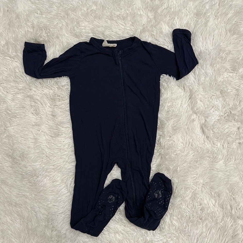 Kyte Baby Zippered Footie. Size 6-12M